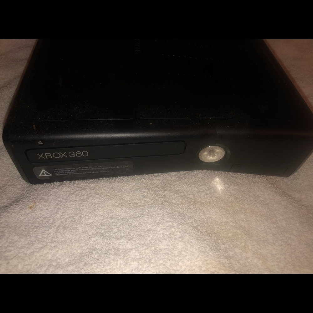 Xbox 360 120 gb one controller